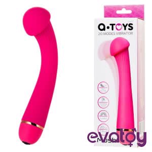 Evatoy Mush A-Toys 20 Cm G Noktası Vibratör