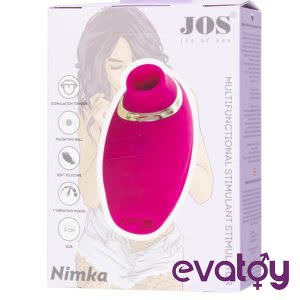 Evatoy JOS Nimka çok fonksiyonlu Erojen Bölge Vibratörü