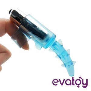 Evatoy SM Unisex Titreşimli Parmak Vibratör