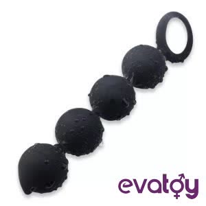 Evatoy SM 4 Boğumlu Vajina Topu Anal Plug