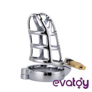 Evatoy SM Agrd BDSM Paslanmaz Çelik Penis Kafesi