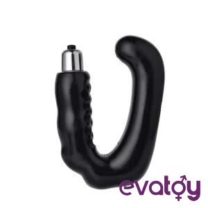 Evatoy SM Unisex Anal Prostat Butt Plug Vibratör