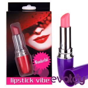 Evatoy SM Taşınabilir Lipstick Ruj Vibratör