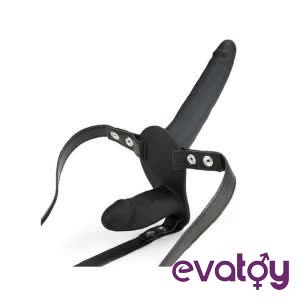 Evatoy SM Liya Çift Taraflı Double Straplez Belden Bağlamalı