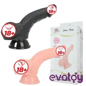 Evatoy Bent Love 17 Cm Gerçekçi Maksimum Dildo