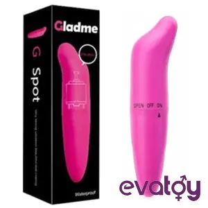 Evatoy Pretty Seksi G Noktası için Mini Aşk Vibratörü