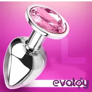 Evatoy Taşlı Büyük Boy Anal Plug