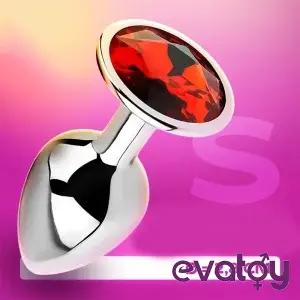 Evatoy Taşlı Küçük Boy Anal Plug