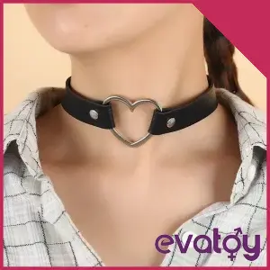 Gotik Punk Tarz Bacak ve Kolye Choker