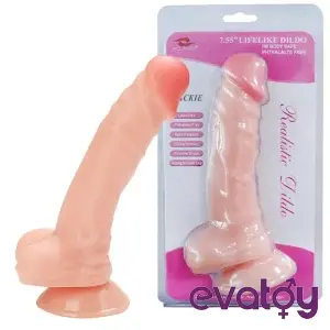 Jackie Maksimum 18 Cm Gerçekçi Tom  Dildo