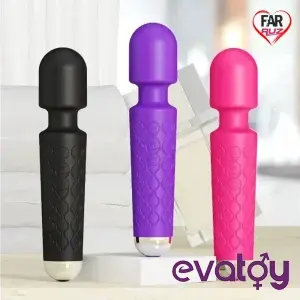 JoyFa 20 Fonksiyonlu Wand Değnek Vibratör