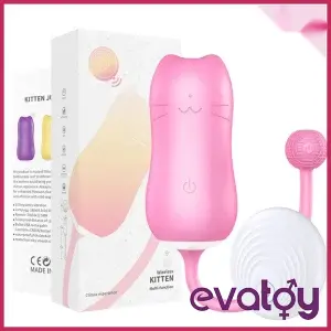Kitten Egg G-Spot Uyarıcı Klitoral Stimülasyon
