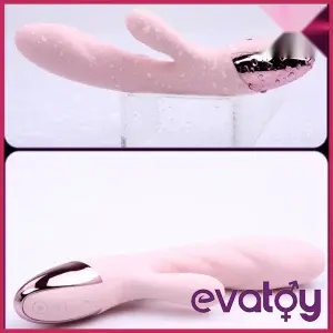 Little Bunny Çift Motorlu Tavşan Vibratör