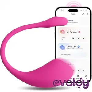 Lovense LUSH 2 Telefon Kontrollü Vibratör
