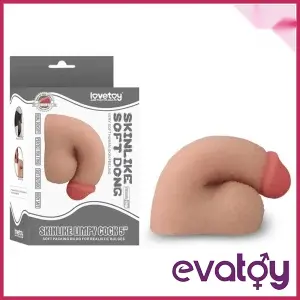 Lovetoys Packer Vücutla Uyumlu Çıkıntı Penis