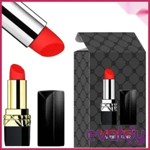 Lucy Lipstick Şarjlı Taşınabilir Ruj Vibratör