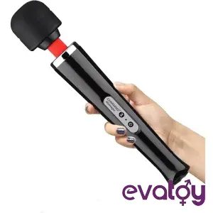 Magic Wand 10 Fonksiyonlu USB Şarjlı AV Vibratör