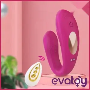 Marilyn Çiftler İçin Vibe G-Spot U Vibratör