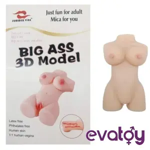 Mica 2 Kg Mini Yarım Vücut Mastürbatör