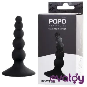 Popo 10 Cm Silikon Anal Tıkaç