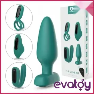 S-Hande The Love Kit 4'ü 1 Arada Vibratör Seti