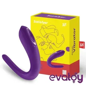 Satisfyer Çiftler İçin Klasik Vibratör