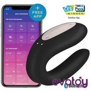 Satisfyer Double Fun Çiftler İçin Vibratör