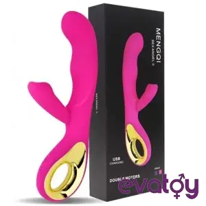 Sex Angel 2 Bunny 10 Fonksiyonlu Modern Vibratör