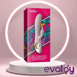 Shequ G-Spot ve Klitoris Uyarıcı Rabbit Vibratör