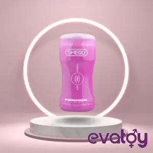 Shequ Hot Cool Vajina Cup Mastürbatör