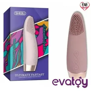 SHEQU Lina Vibe Platinum Silikon Vibratör
