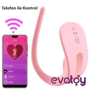 Telefon Kontrollü Giyilebilir String Vibratör