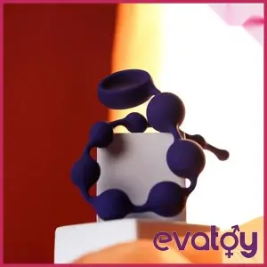 ToDo Grape Anal Silikon Toplar 35 Cm Ø 2,7 Cm