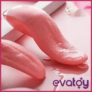 Tongue Licking 10 Fonksiyonlu Yalama Vibratör