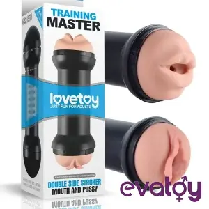 Traning Master Vajina ve Oral Masturbatör