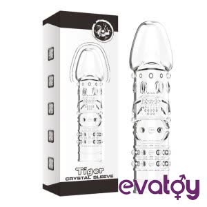 Evatoy Tiger Uzatmalı Penis Kılıfı Kabartmalı
