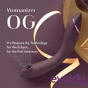 Womanizer Og Aubergine Emiş Vibratörü